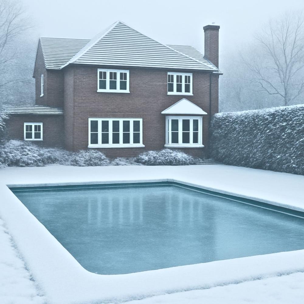 Winter Pool Protection
