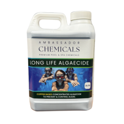 2ltr Long Life Algaecide - Pool Chemicals