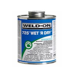 Wet R Dry 250ml for PVC / ABS