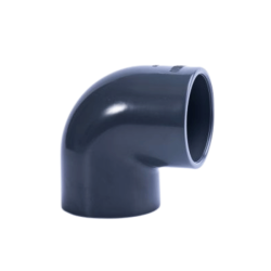 25mm 90° Elbow Pool Pipe Fitting - Grey