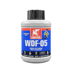 Griffon Glue 500ml for PVC / ABS (Blue)