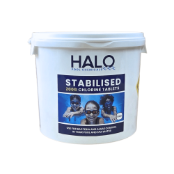 200g Stabilised Chlorine Tablets