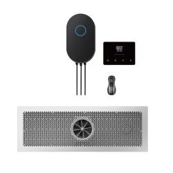 iGarden H-Series Counter Current Swim Jet with controls