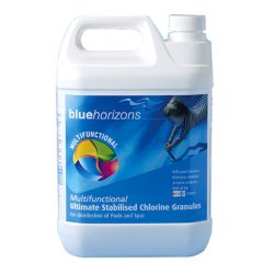 Multifunctional Chlorine Granules