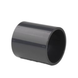 1.5" Grey PVC Plain Socket