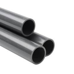 PVC Grey 50mm 10 Bar Pipe - 2.5m Length