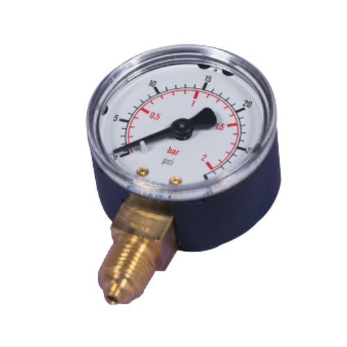 0-35 PSI Standard Pressure Gauge ¼