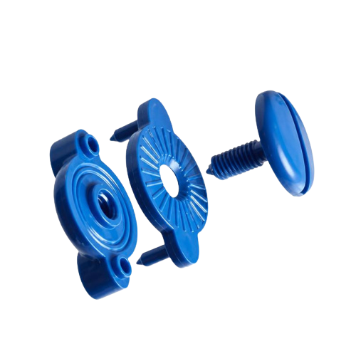 Pack of 10 Smart Lock Press Fix Connector