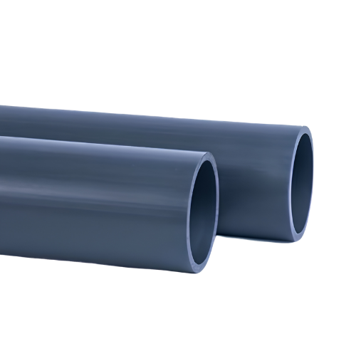 110mm - Grey PVC Pool Pipe - 10 Bar - 3m length