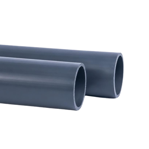 125mm - Grey PVC Pool Pipe - 10 Bar - 3m Length