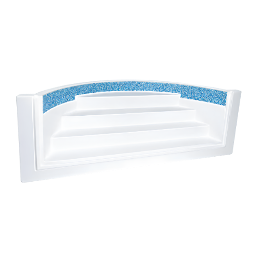 12ft Roman End  - (Foam Backed)