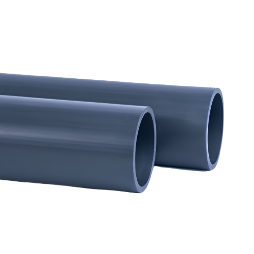 160mm - Grey PVC Pool Pipe - 10 Bar - 3m Length