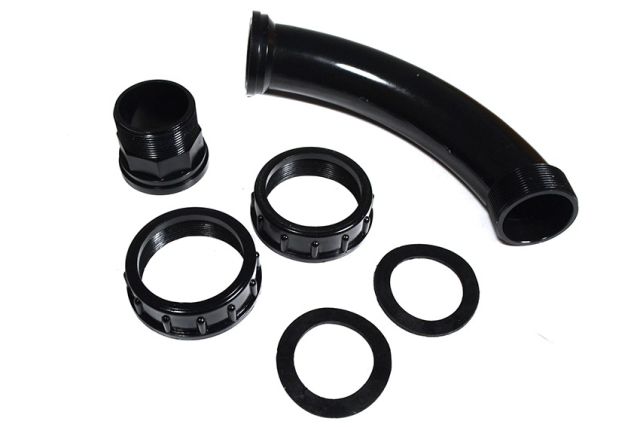 Threaded Sweep Elbow kits 1.5