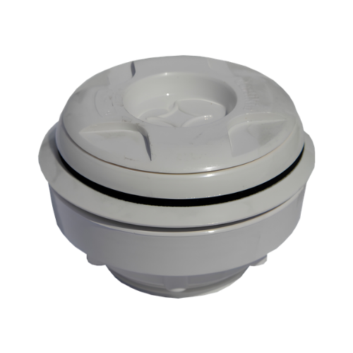 1.5” Vacuum Point - Panel Pool c/w Backnut