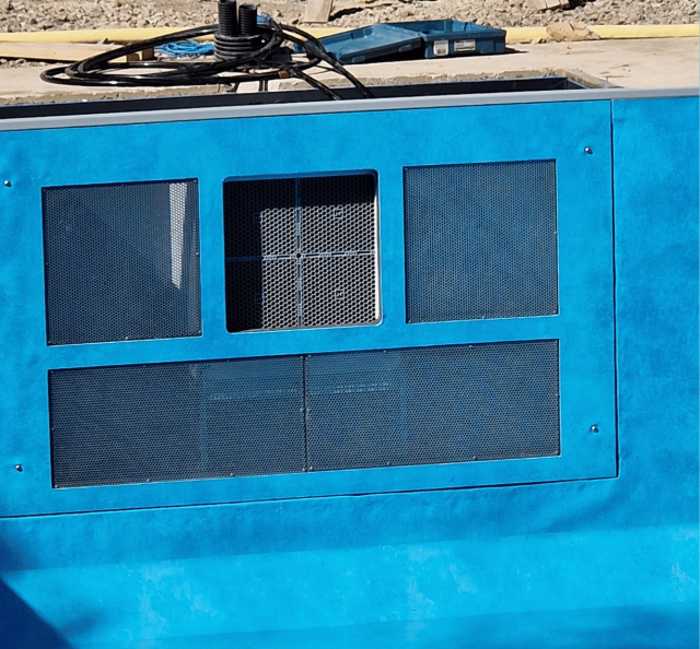 1.5m x 2m PVC Vanity Panel for Hidden Velocity Swim Jet