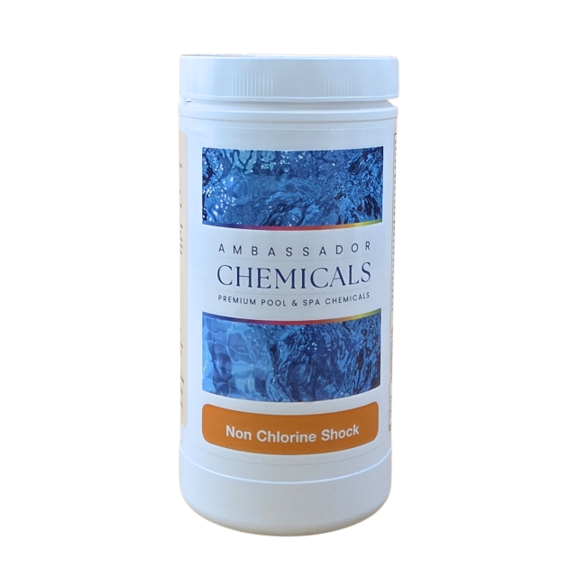 1kg Non Chlorine Shock Granules
