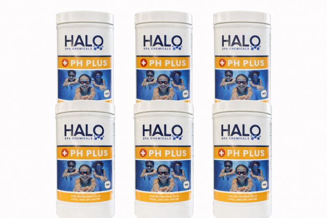 Halo pH Plus 1Kg x 6