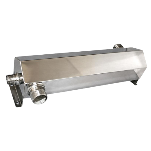 230,000 BTU S/S heat exchanger (67kW)