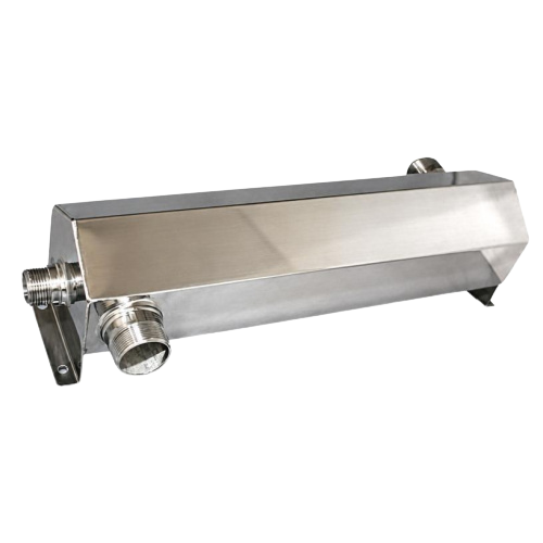 460,000 BTU S/S heat exchanger (135kW)