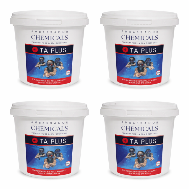 4 x 5kg TA Increaser