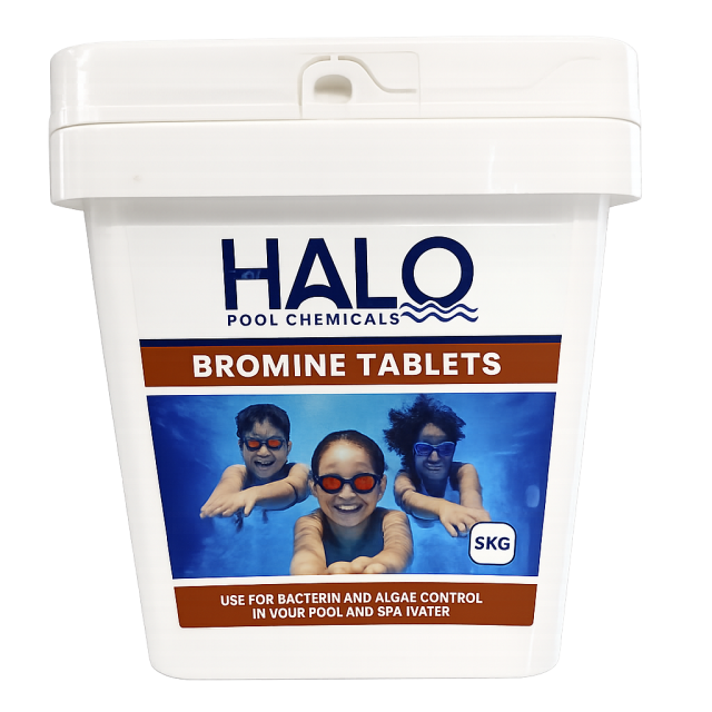 Halo 5kg Bromine Tablets