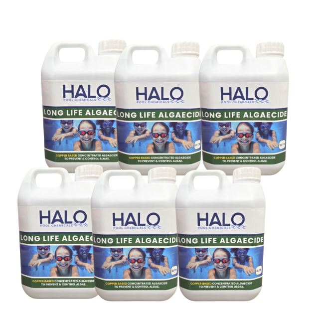 Halo Long Life Algaecide - 6 x 2ltr