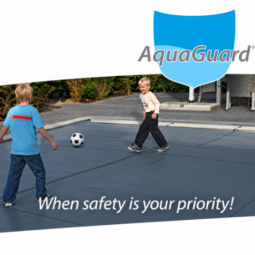 AquaGuard Safety Cover - Under Mount Track & Pit Motor