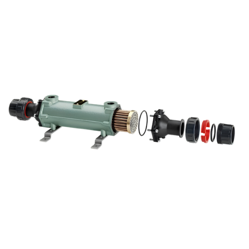 Bowman Heat Exchanger 950,000BTU (284kW) - GL140 - 3708-2 - Cupro Nickel