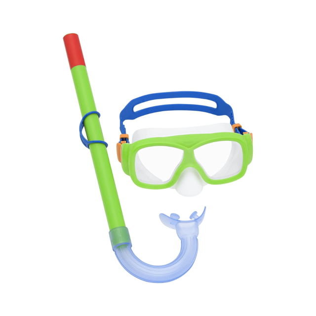 Explora Essential Snorkel Mask- Green