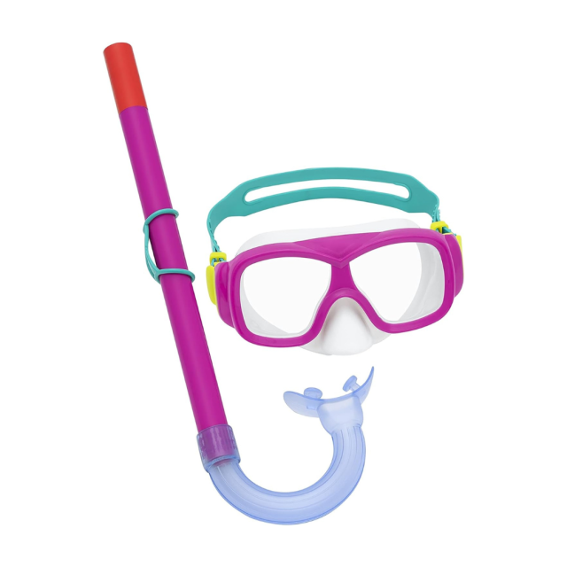 Explora Essential Snorkel Mask- Pink