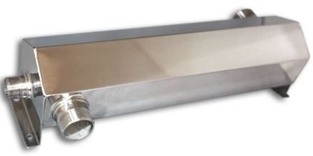 100,000 BTU S/S heat exchanger (30kW)
