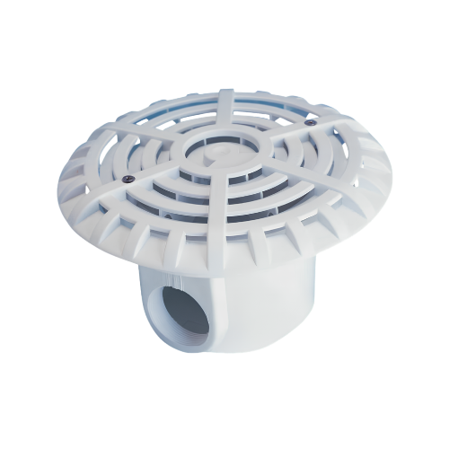 Certikin Concrete Main Drain c/w Plug, Bush and Nipple