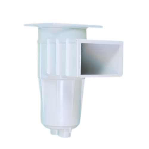 Certikin Skimmer For Concrete Pools (Collar Weir) With Parallel Extension Throat