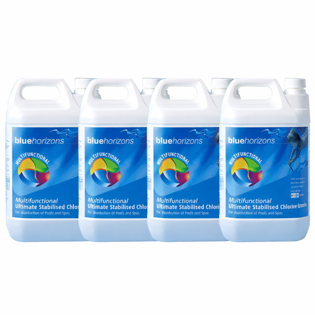 (20kg) 4 x 5kg Multifunctional Chlorine Granules