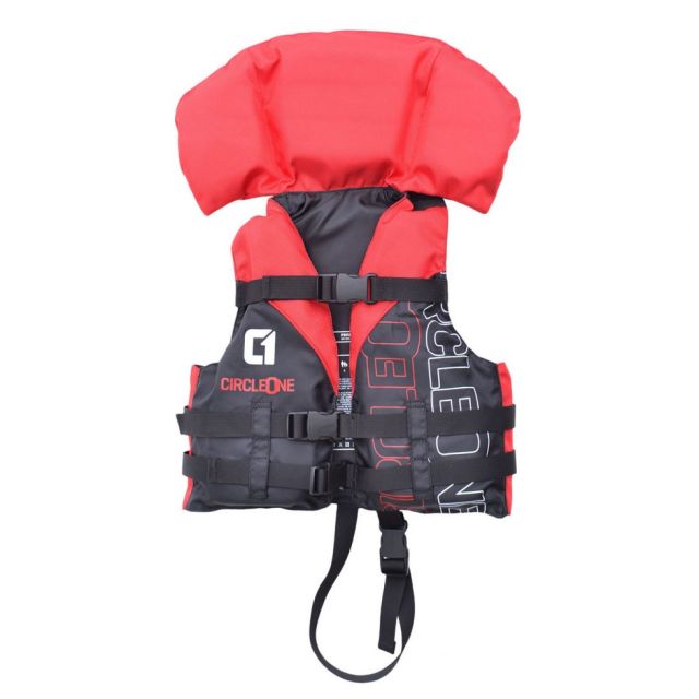 40N Child Buoyancy Aid with 3 Straps & Collar (one size)