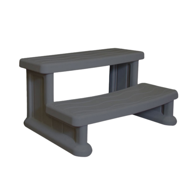 Cover Valet Spa Step - Warm Grey