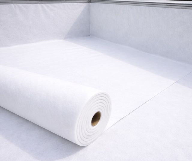 Deluxe White Felt Underlay 400gsm 4mm