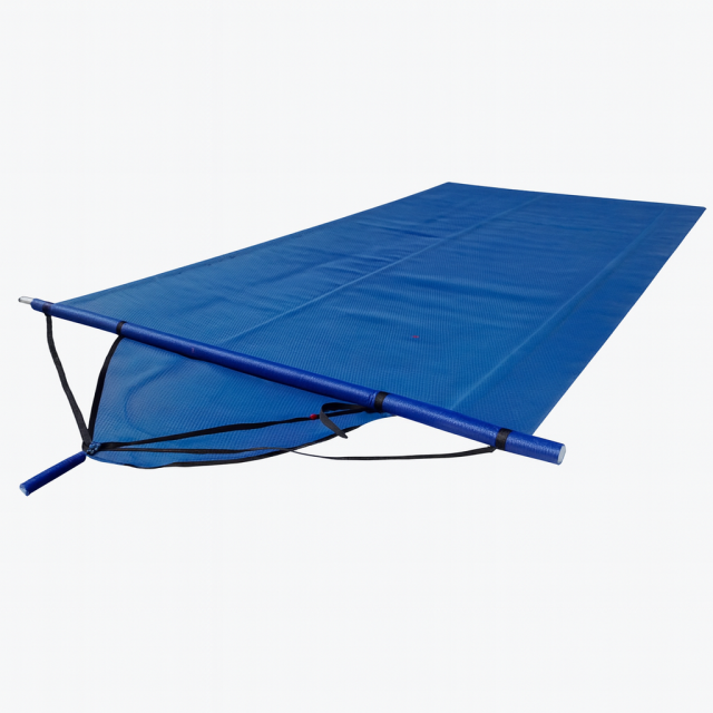 Black DIY Leading Edge Kit - Covers up to 16ft + Blue Foam Noodle
