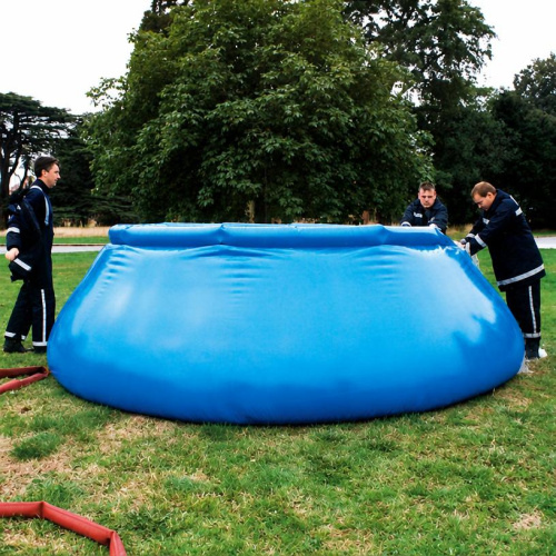 Easitank - Large holding tank - approx 22,000 ltrs - 5.5m diameter