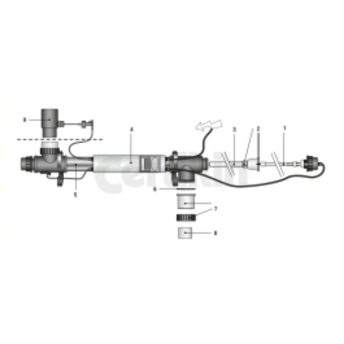 Electronic Ballast For 75W Unit - Blue Lagoon