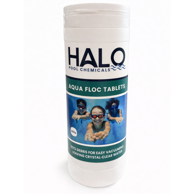 Halo Flocculant Tablets - Tube of 10 Tablets