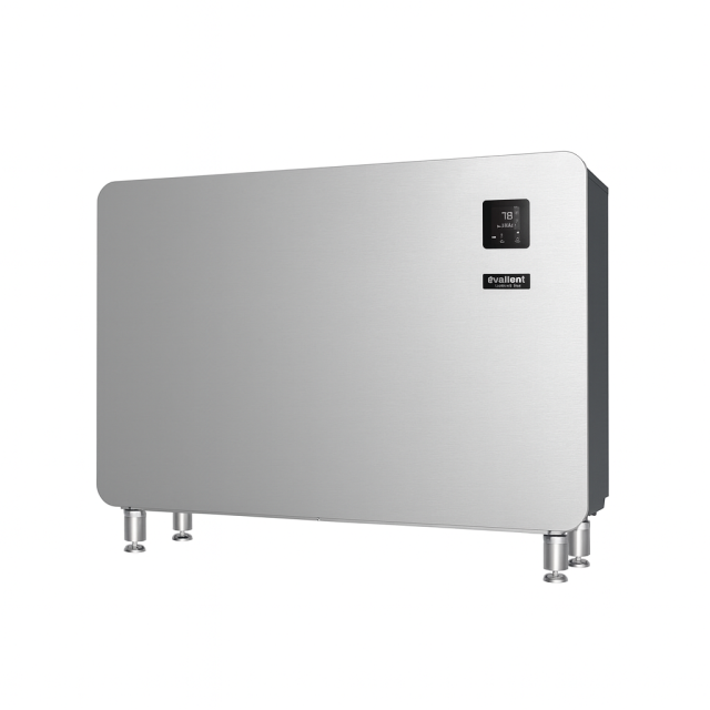 Full Inverter Dehumidifier Floor Standing 40L/24hr with Electrical Heating