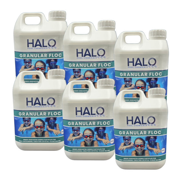 Halo Granular Floc 6 x 2Kg