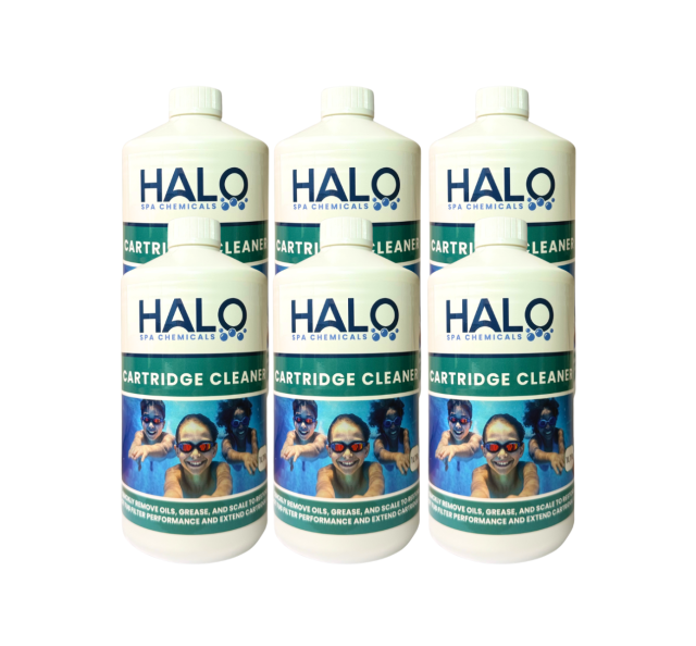 6 x 1ltr Cartridge Cleaner