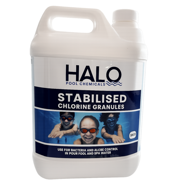 Halo Stabilised Chlorine Granules - 5kg
