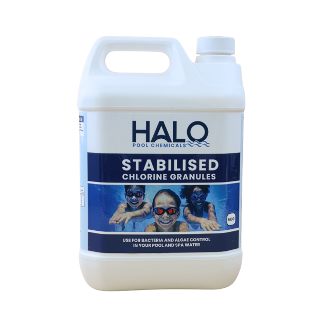Halo Stabilised Chlorine Granules - 5kg