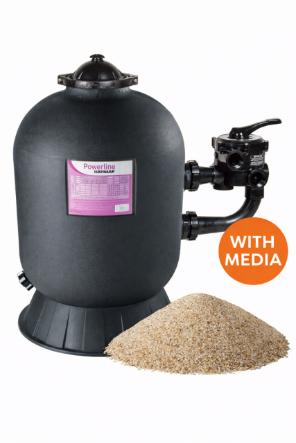 Hayward Powerline Side Mount Sand Filter 498mm/20