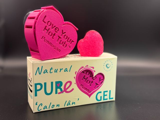 Pure Heart Gel & Dispenser