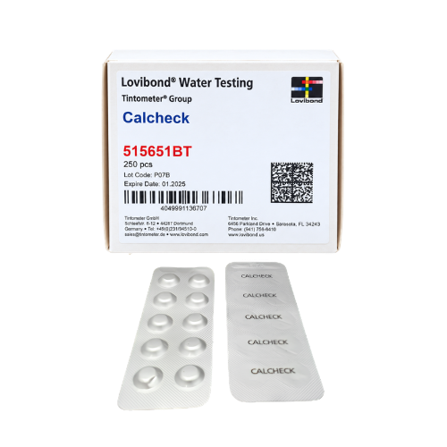 Lovibond - 250 Phenol Red (Comparator only) Tablets for pH - 511751BT