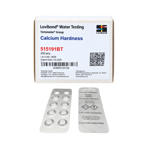 Lovibond - Calcium Hardness 250 Tablets (foil) - 515191BT - Comparator & Mini Kit
